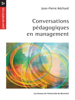 cover image of Conversation pédagogiques en management